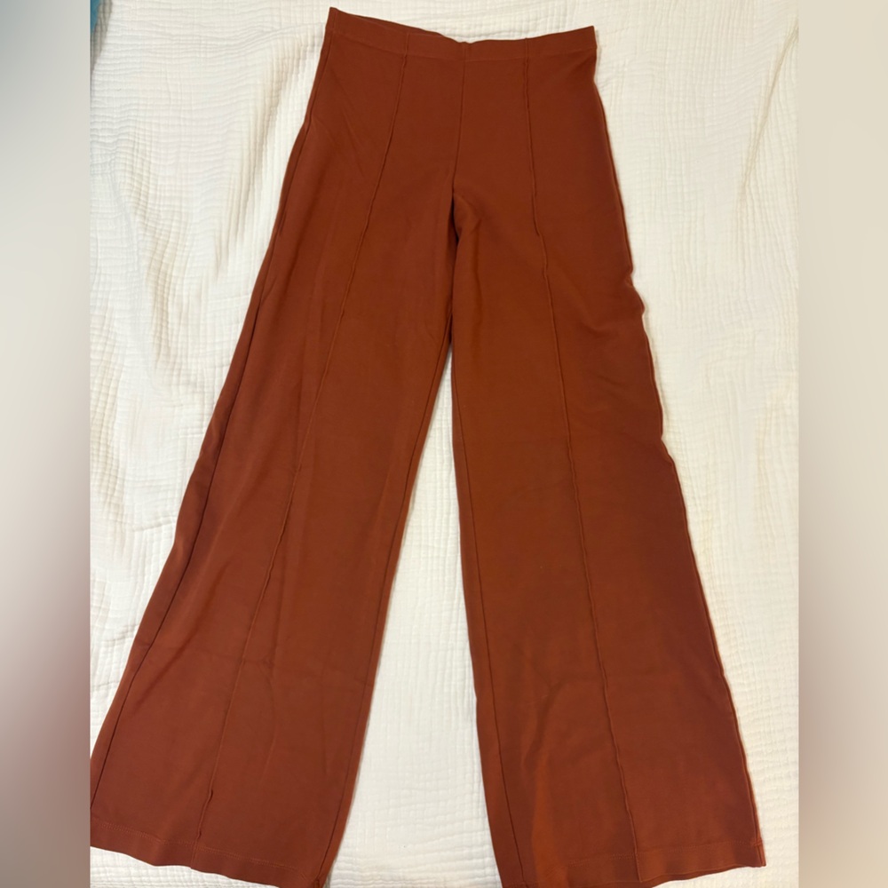 Abbeline Orange Terracotta Trousers